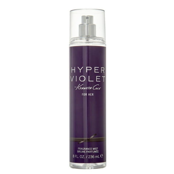 Kenneth Cole Hyper Violet Body Spray for Women, 8.0 fl oz