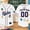 WHITE, variant on Personalized Teacher Baseball Jersey, Custom Name Number Back To School Shirt XS-5XL