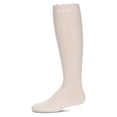 thumbnail image 2 of MeMoi  Crochet Ruffle Design Knee High Socks - Girls - Female, 12, White, 2 of 2