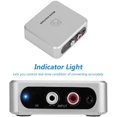 thumbnail image 5 of Capture Recorder, Audio Capture Box 128Kbps Music Digitizer CD Recorder with 3.5mm & RCA Line Input Supports Secure Digital Memory Card, 5 of 5