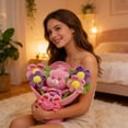thumbnail image 5 of Valentine Cute Plush Bouquet - White Stuffed Animal Design, Romantic Gift for Her, Perfect Back to School & Valentine's Day Present (11.8" ), 5 of 6