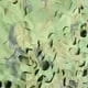 Outdoor Caché Camo Filet, Grande Couverture de Bâtiment Camouflage Filet, Rouleau en Vrac Jardin Auvent Pare-Soleil Camouflage Filet, pour la Chasse Stores – image 5 sur 6