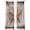 Brown Beige, variant on Texas Star Retro Sheer Curtains 63 Inch Length 2 Panels Set - Light Filtering Window Treatments, Red Wooden Berry Vintage Rod Pocket Semi Curtains for Living Room/Bedroom/Kitchen Décor, 104"W x 63"L