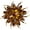 Brown, variant on Sparkling Crystal Flower Brooch Pins for Women Dainty Rhinestone Flower Shape Brooch Pin Suit Scarf Hats Decoration Wedding Jewelry