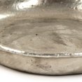 thumbnail image 2 of Zentique 9702S A840 Distressed Metallic Plate, Small - Silver, 2 of 3