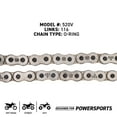thumbnail image 5 of Niche Sprocket Chain Set for 2005 Honda CR250R 13/49T 520 O-Ring Motorcycle MK1004202, 5 of 9