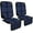 Blue, variant on Car Seat Protector 1 Pack Car Seat Cushion Mat Thickest Padding,Waterproof 600D Fabric Car Seat Covers for Non-Slip Backing Mesh Pockets for Baby and Pet (Black, 1 Pc)