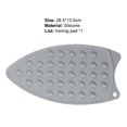 thumbnail image 3 of Hot Sale Hot Protection Home Steam Rest Pads Iron Pad Silicone Ironing Cover Ironing Clothes GREY, 3 of 8