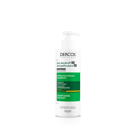 Vichy Dercos Shampoo Anti Casp Sec, 390 ml