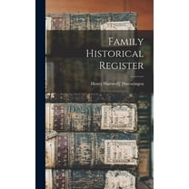 Family Historical Register, (Hardcover)
