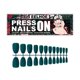thumbnail image 1 of Uñas Postizas, Uñas Postizas Acrílicas Francesas Para Decoración De Manicura Diy Para El Hogar Y El Salón Profesional 24 Puntas Guardurnaity CE007245-06, 1 of 6