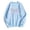 Light Blue, variant on Ytndtr Oversize Sweatshirt for Women Crew Neck Long Sleeve Casual Tops Bow Graphic Hoodies Pullover Sweater