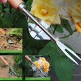 thumbnail image 4 of Extractor de raíces de acero, 1 ud., mango de madera, desyerbador, desyerbador de mano para jardín, herramientas de jardinería para eliminar malas hierbas JAMW Sencillez, 4 of 4