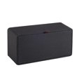 thumbnail image 3 of Soporte para pañuelos RHCSZ, piel sintética de alta gama, color negro, 3 of 7