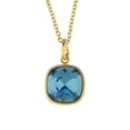 thumbnail image 1 of Collar para Mujer con Cristal Fino Swarovski en forma de Rombo– Bañado en Oro 14k- Collar Elegante y Brillante-Collares de Mujer de Moda- Joyería para Mujer de Moda- Regalo especial Ortiz Espinosa Temporada, 1 of 2