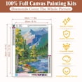 thumbnail image 6 of VOCHIC Diamond Art Painting Kits, Mountain Landscape Diamond Art Kits for Adults, DIY 5D Full Round Drills Embroidery Pictures Arts Craft for Gift Home Wall Decor (12 X 16 inch), 6 of 6