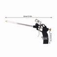 thumbnail image 2 of Foam Gun, Expandable Polyurethane Caulking Gun with PTFE Non-Stick Coating, 0.6cm Nozzle Gun, 2 of 4