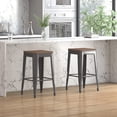 Backless Stackable Chair ZAFLY 26
