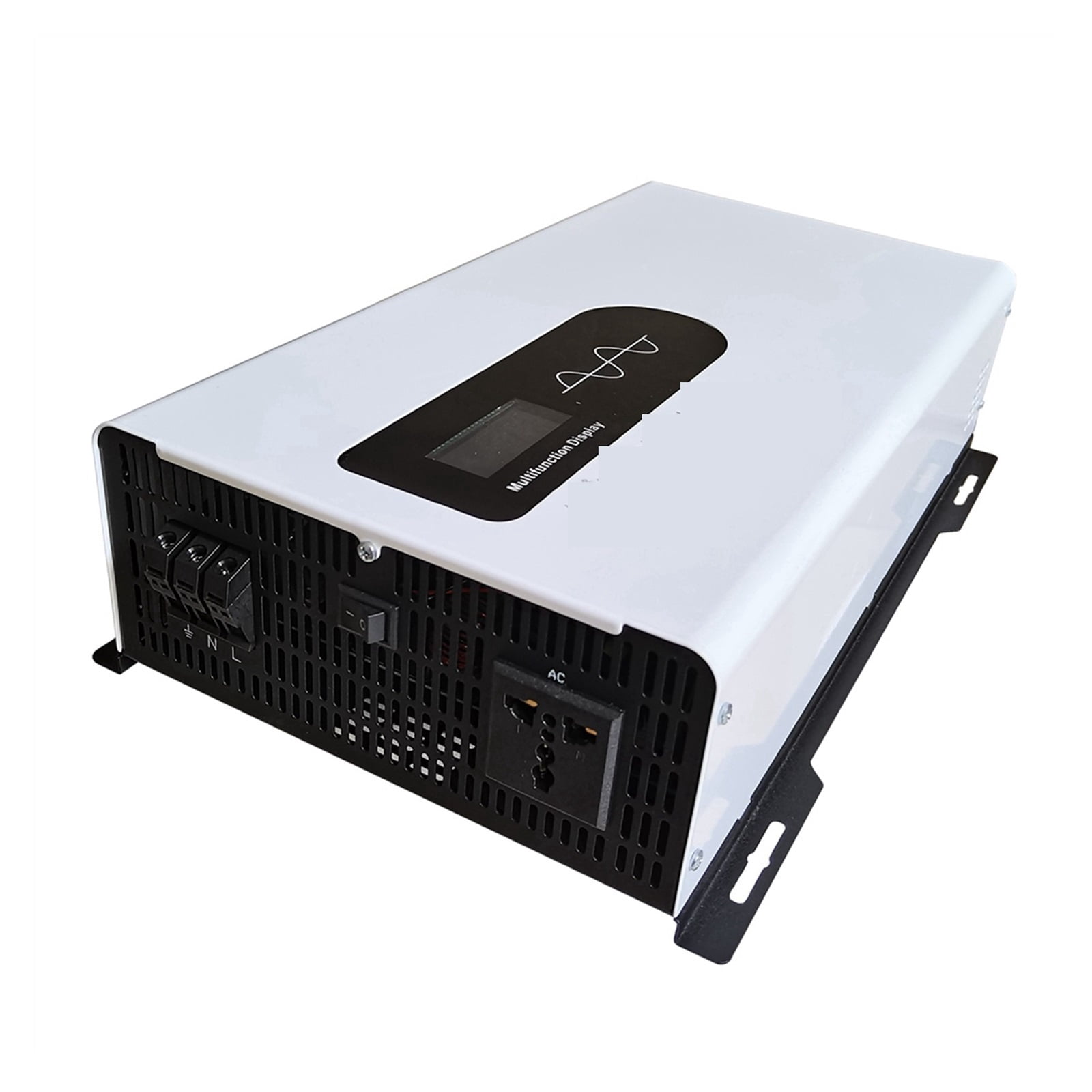 Pure Sine Wave Inverter 12V 220 5000W Portable Power Bank Solar Inverter DC 24V 48V 60V 72V 96V To AC 220 110 Portable ,High Conversion Efficiency