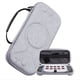thumbnail image 1 of Bolsa de Almacenamiento para 2. Estuche de Viaje para Switch 2. Estuche Protector A Prueba de Golpes. Accesorios de Juego. Gris., 1 of 9