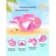 thumbnail image 2 of Gafas de natación para niños y adultos Gafas de natación con máscara nasal Máscara de snorkel Buceo, lente antivaho 180 máscara panorámica de buceo para niños pequeños y niñas, 2 of 5