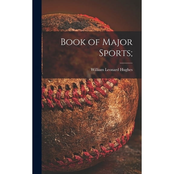 Book of Major Sports;, (Hardcover)
