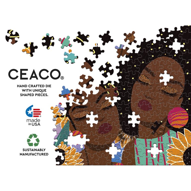 Ceaco - Lorintheory - Sunflowers - 300 Piece Oversized