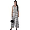 thumbnail image 1 of Conjunto 2 Piezas Elegante, Chaleco Sin Mangas y Pantalón Recto, Estilo Moderno Look Sofisticado y Versátil para Mujer, 1 of 5