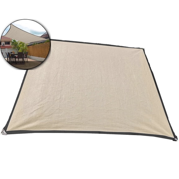 VQPeo Sun Shade Cloth Mesh Tarp for Garden Flowers Plants Patio Lawn Protection, 79 x 40 Inch Heavy Duty UV Resistant Shade Net for Outdoor Use