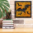 thumbnail image 6 of Epic Graffiti 'Halloween Bats' by Design Turnpike, Giclee Canvas Wall Art, 12"x12", 6 of 8