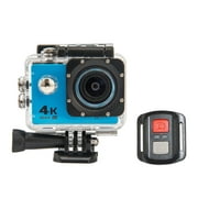 bravehear Durable ABS Action Camera Ultra HD 4K Aerial camcorder Underwater Waterproof Helmet Video Recording Cameras Sport Cam