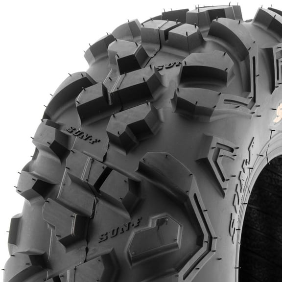 SunF ATV/UTV All Terrain Quad Mini Bike Tire 18x9.5-8 18x9.5x8 6 PR Tubeless A051 (Single)