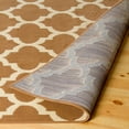 thumbnail image 4 of Superior Modern Clio Area Rug - Caramel, 4 of 5