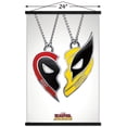 thumbnail image 3 of Marvel Deadpool & Wolverine - Teaser One Sheet Wall Poster with Magnetic Frame, 22.375" x 34", 3 of 5