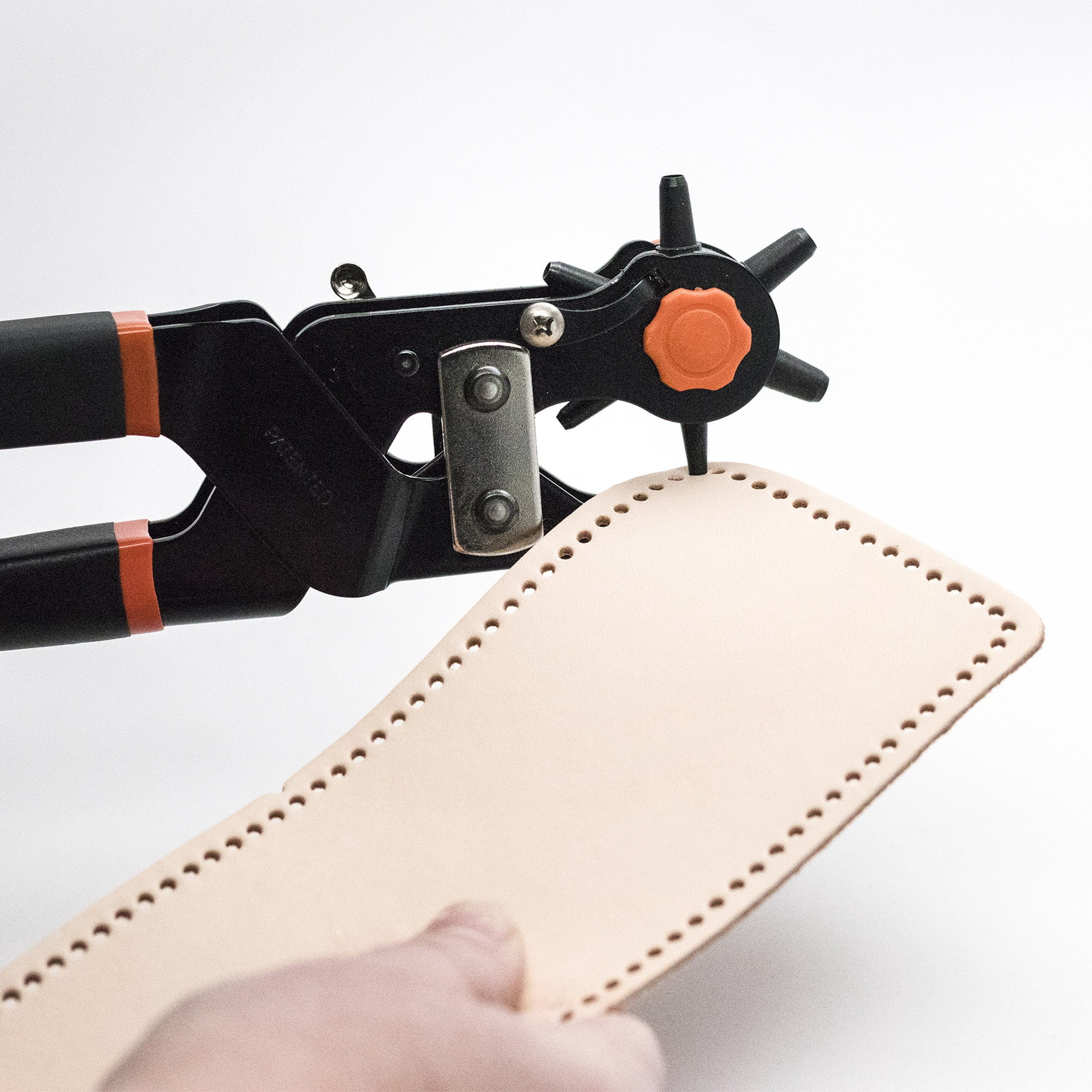 Realeather(R) Crafts Power Leather Punch