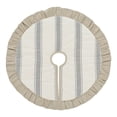 thumbnail image 2 of VHC Brands Grace Grain Sack Stripe Tree Skirt 24, 2 of 4