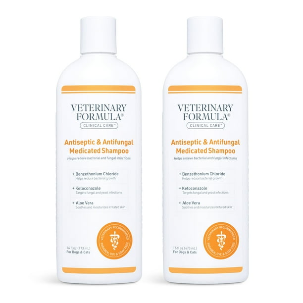 Champú Veterinary Formula Clinical Care 480 ml para perros y gatos