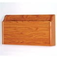 thumbnail image 1 of Wooden Mallet XR-1BM Poche Murale Radiographique - Noir & Chêne Moyen, 1 of 1