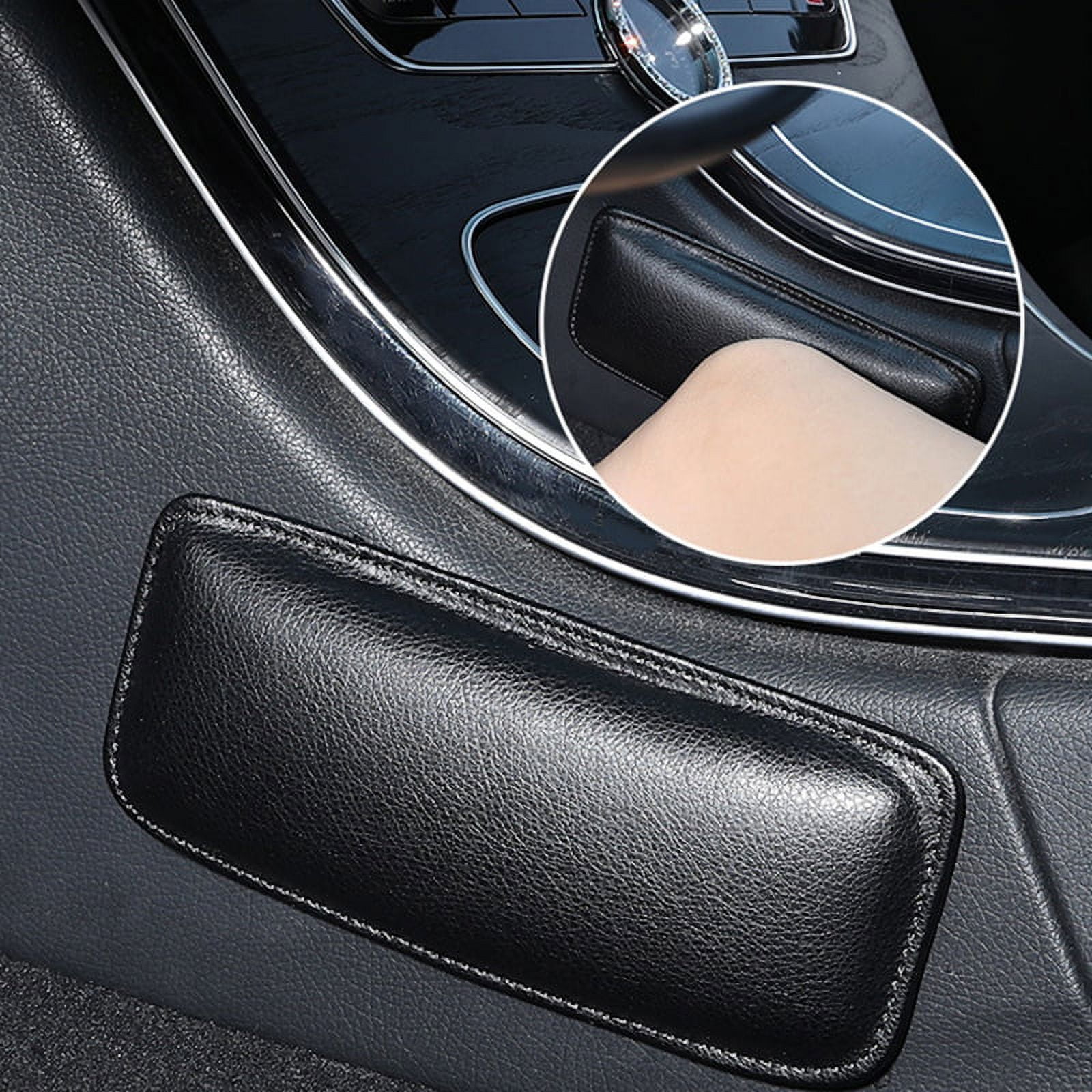 Car Leg Knee Pad Leg Bolster Center Control Door Arm Rest Mount Support  Cushion Protection Pad الداخلية استبدال أجزاء 내부교체부품