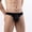 Black, variant on Men's See-Through Thong G-String Underwear, Men's Hot T-Back Thong G-String Commemorative Gift for Husband Blue L