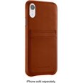 thumbnail image 2 of Platinum - Leather Wallet Case for Apple® iPhone® XR - Papaya, 2 of 5
