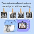 thumbnail image 1 of Children Print Camera Dual Camera One-Touch Printable Camera, 1 of 5