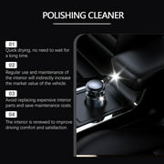 Car Interior Cleaner, 100ml Car Interior Cleaner, Vehicle Interior Polish, Interior Detailer Spray, Total Car Interior Cleaner Rejuvenation, Decontaminatio, Interior All Purpose Car Cleaner