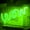 Green, variant on LINLIN Neon Sign,Wow Neon Sign Light Wall LED Neon Night Lamp USB Battery Powered Led Neon Light Sign Bedroom Decor