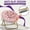 Pink, variant on CONCETTA Contemporary Metal Indoor Living Room Reading Chair, Soft Padded Seats and Oversized, Pink (Set of 1)