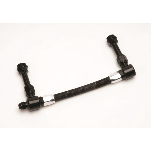 Russell Performance DEMON CARB INLET FITTING IN BLK/SLVR, 640773 – RCA Garage - Foto 7