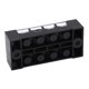 thumbnail image 1 of Terminal Strip Dual Row Screw Clamp High Current Wire Terminal Block with Cover 600V 25A 4pcs 4 Position (2504), 1 of 2