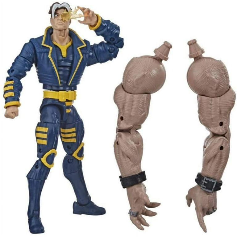 X-Men Marvel Legends Wave 5 - Sugar Man BAF Series Bundle 7 Items