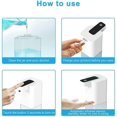 thumbnail image 3 of Automatic Soap Dispenser 400ml Touchless Foaming Soap Dispenser, 3 of 5