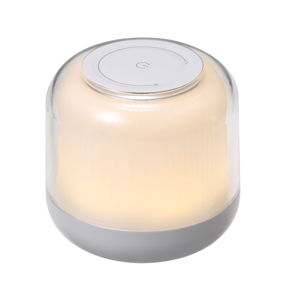 Shineslay RGB Night Light Beside Lamp Sensitive Touching Control Multicolor Changing Dimmable Brightness Adjustable Built-in 600mAh High Capapcity Rechargeable Cell for Bedroom Living Room Present